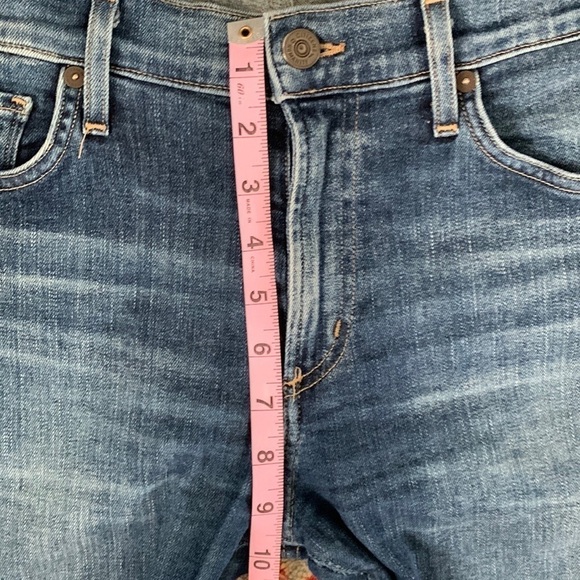 Citizens of Humanity Agnes Mid-Rise Slim Straight Jeans - Picture 4 of 7